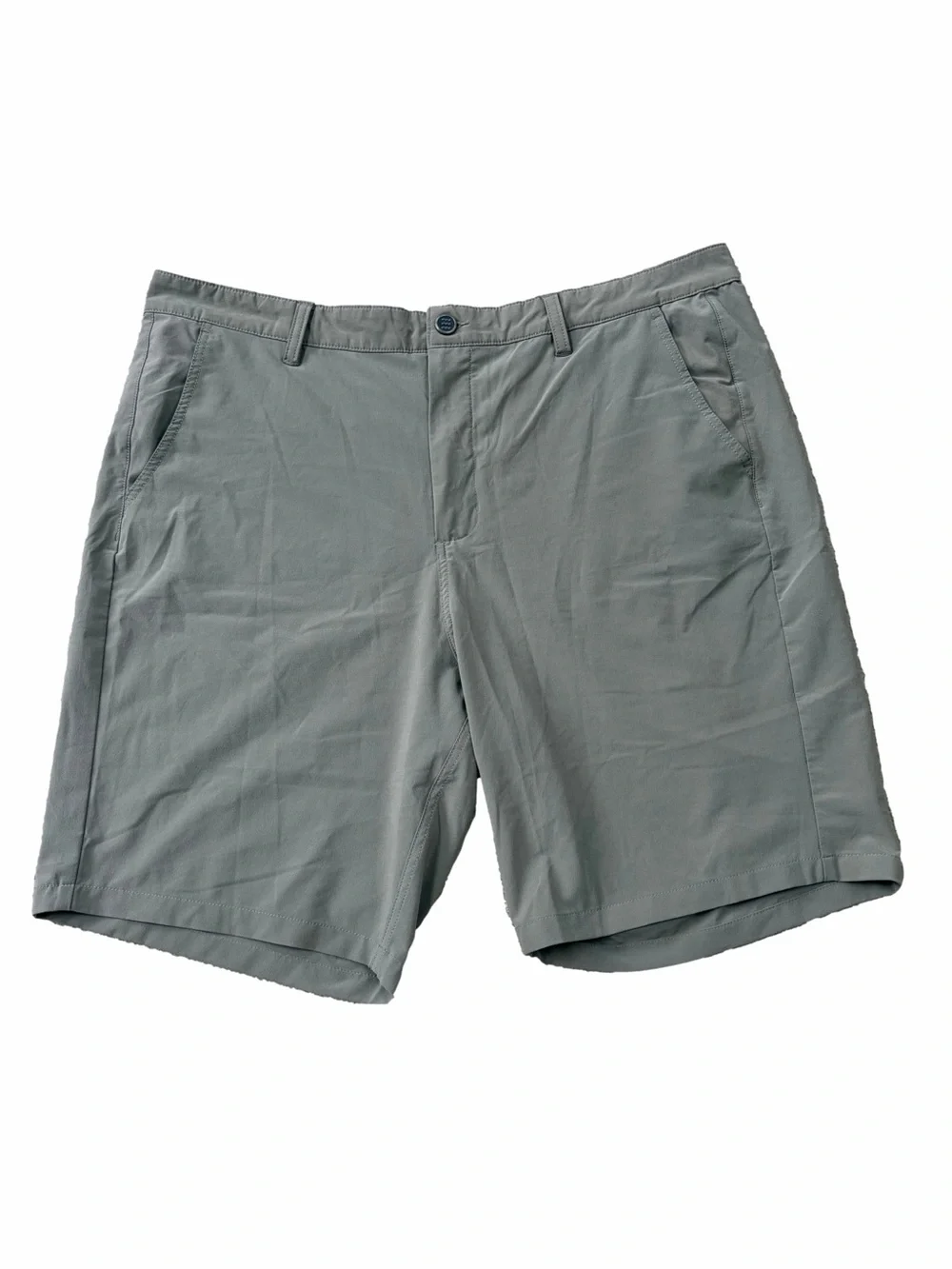 Free Fly Men’s Size 38 Dark Khaki Performance Chino Golf Hybrid Shorts